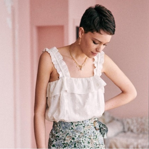 Sezane Tops - Sezane hermine blouse